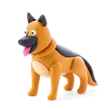 Hey Clay Hey Clay | Modelling clay Dog Story - Shepherd