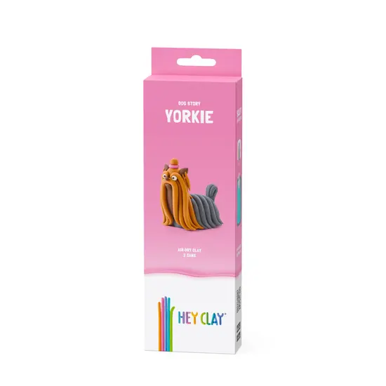 Hey Clay Hey Clay | Boetseerklei Hondenverhaal - Yorkie