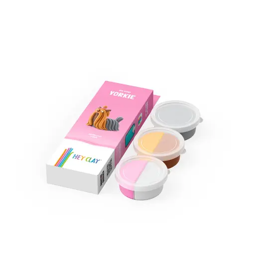 Hey Clay Hey Clay | Modelling clay Dog Story - Yorkie