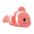 Les Déglingos | Les Ptipotos - Bigou coral clown fish soft toy mother and her baby