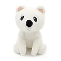 Les Déglingos | Les Ptipotos - Grobidou white polar bear soft toy mother and her baby