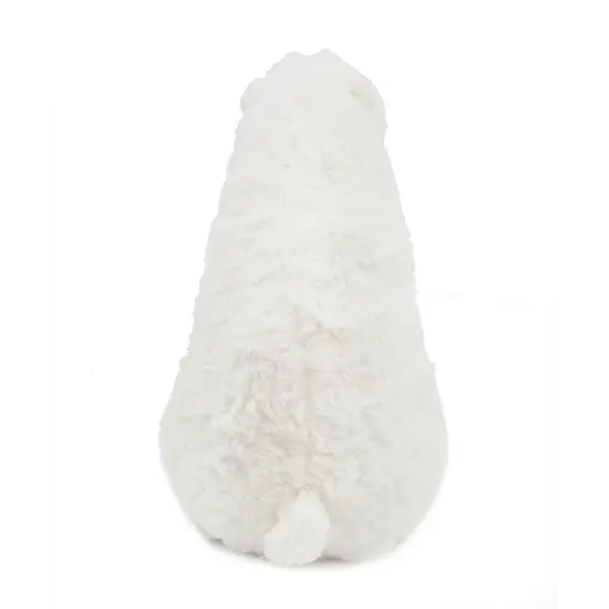 Les Déglingos | Les Ptipotos - Pluche Knuffel Grobidou Witte Ijsbeer Moeder En Haar Baby