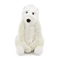 Les Déglingos | Les Ptipotos - Grobidou white polar bear soft toy mother and her baby