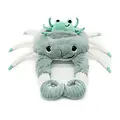 Les Déglingos | Les Ptipotos - Plush Cassecou the crab mom and her baby mint