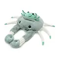 Les Déglingos | Les Ptipotos - Pluche Knuffel Cassecou De Krab Moeder En Haar Baby Mint