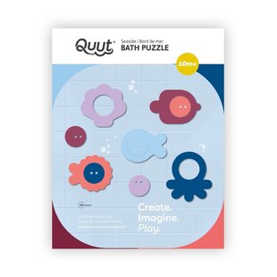 Quut | Bath Puzzle - Seaside
