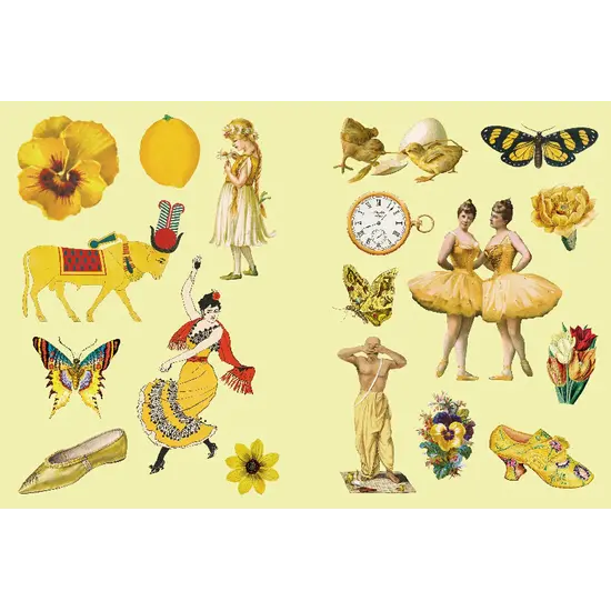 New Mags New Mags | Das Antiquarische Stickerbuch Imaginarium