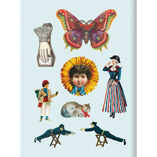 New Mags New Mags | The Antiquarian Sticker Book Bibliophilia