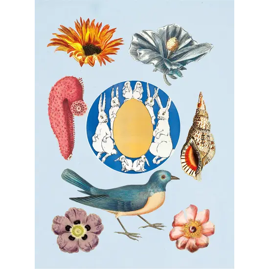 New Mags New Mags | Le livre d'autocollants anciens