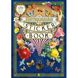 New Mags | The Antiquarian Sticker Book