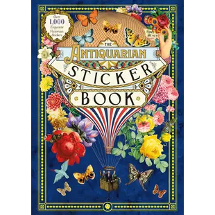 New Mags | The Antiquarian Sticker Book