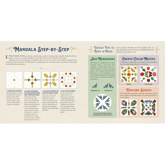 New Mags New Mags | The Antiquarian Sticker Book Mandala