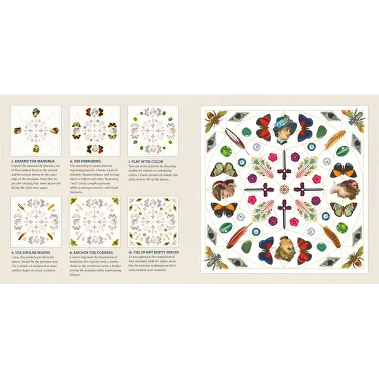 New Mags New Mags | Das antiquarische Stickeralbum Mandala