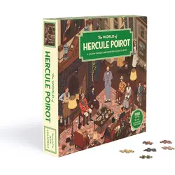 New Mags | Legpuzzel De Wereld Van Hercule Poirot 1000 Stukjes