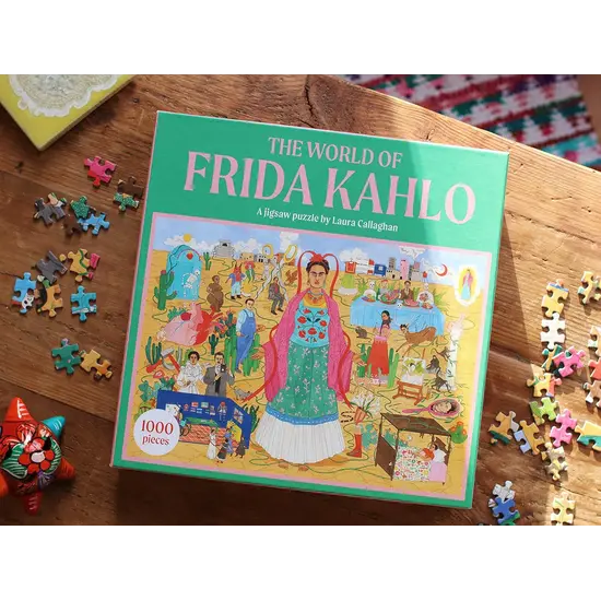 New Mags New Mags | Jigsaw Puzzle The World of Frida Kahlo 1000 Piece