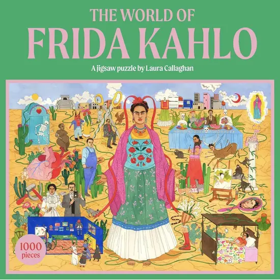 New Mags New Mags | Puzzle Le monde de Frida Kahlo 1000 pièces