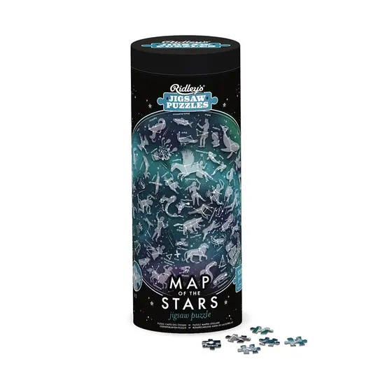 New Mags New Mags | Jigsaw Puzzle Map Of Stars 1000 Piece
