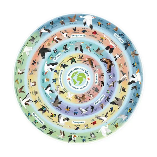 New Mags New Mags | Jigsaw Puzzle Bird Lover's 1000 Piece