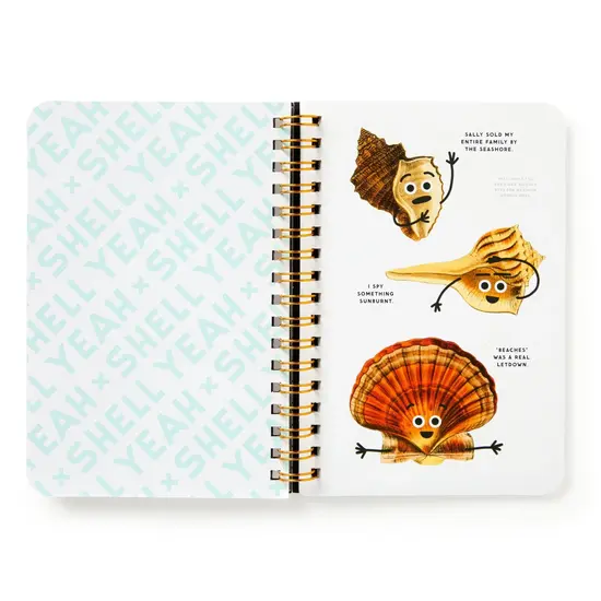 New Mags New Mags | Shell Yeah Sticker Book