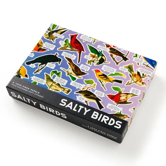 New Mags New Mags | Legpuzzel Salty Birds 1000 Stukjes