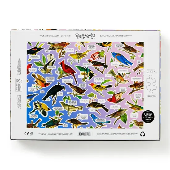 New Mags New Mags | Jigsaw Puzzle Salty Birds 1000 Piece