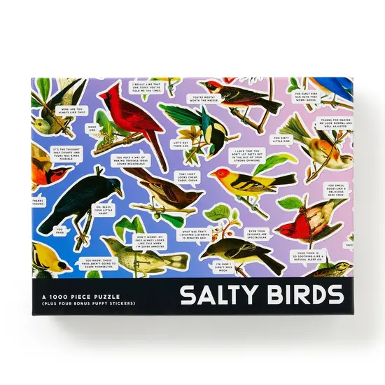 New Mags New Mags | Legpuzzel Salty Birds 1000 Stukjes
