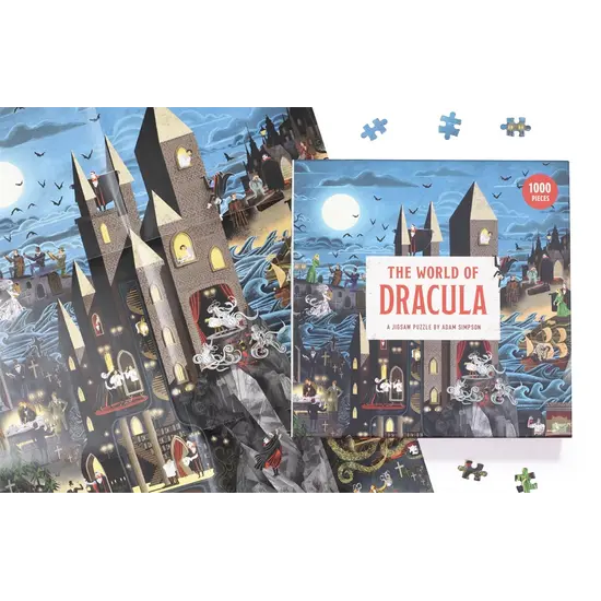 New Mags New Mags | Legpuzzel De Wereld Van Dracula 1000 Stukjes