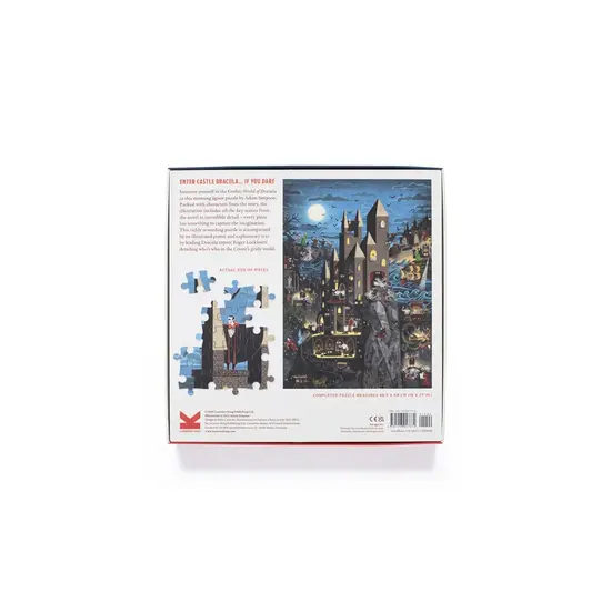 New Mags New Mags | Puzzle Die Welt von Dracula 1000 Teile