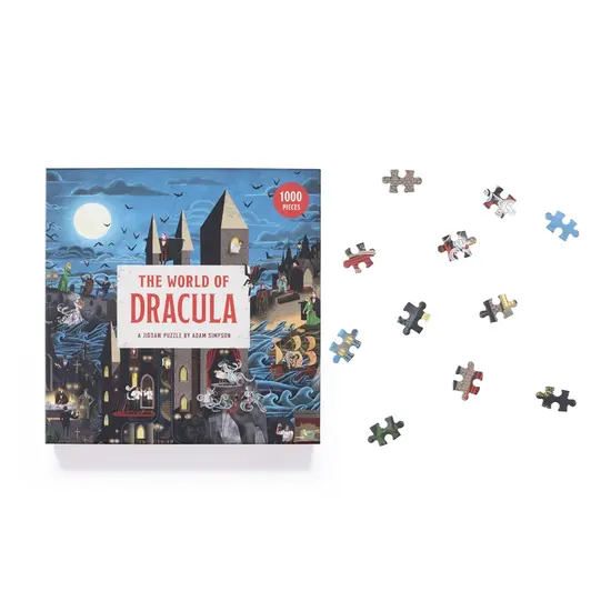 New Mags New Mags | Jigsaw Puzzle The World of Dracula 1000 Piece