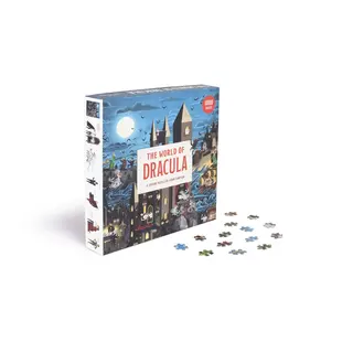 New Mags | Puzzle Le monde de Dracula 1000 pièces