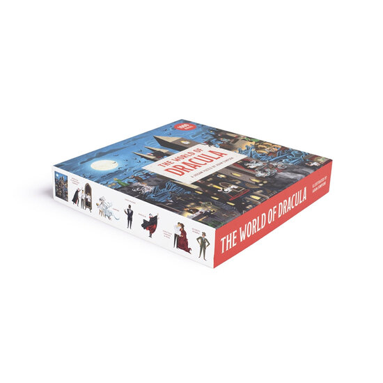 New Mags New Mags | Jigsaw Puzzle The World of Dracula 1000 Piece