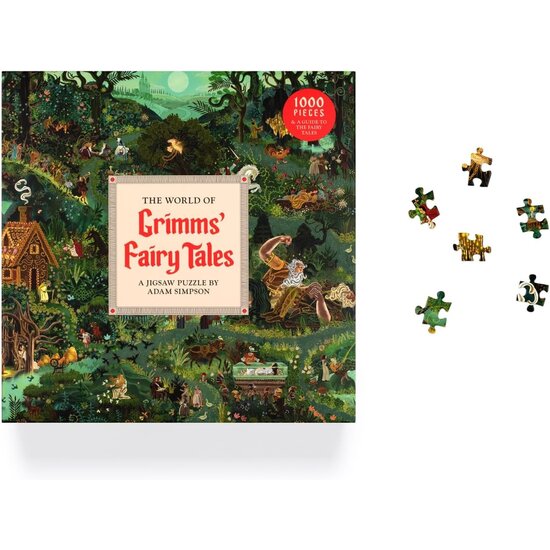 New Mags New Mags | Jigsaw Puzzle The World of Grimms' Fairy Tales 1000 Piece