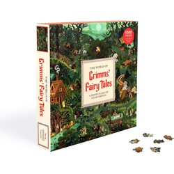 New Mags | Legpuzzel De Wereld Van Grimms Sprookjes 1000 Stukjes