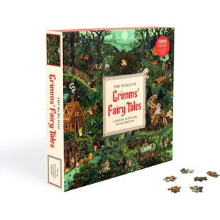 New Mags | Legpuzzel De Wereld Van Grimms Sprookjes 1000 Stukjes