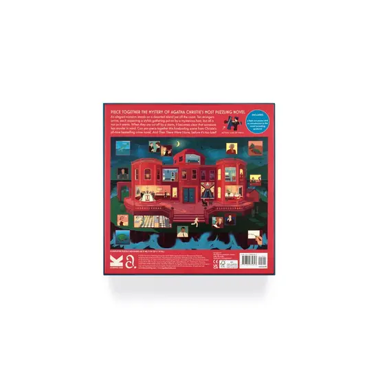 New Mags New Mags | Jigsaw Puzzle The World of Agatha Christie: And Then There Were None 1000 Piece
