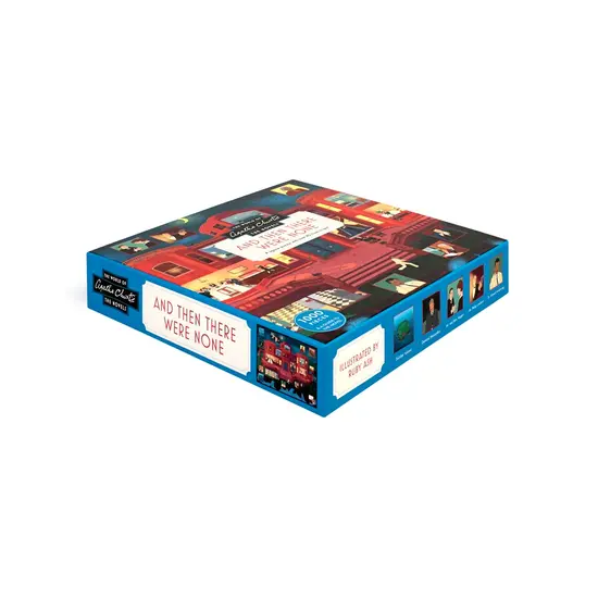 New Mags New Mags | Puzzle Die Welt von Agatha Christie: Und dann gab es keine mehr 1000 Teile