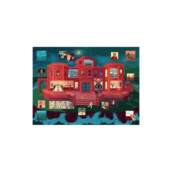 New Mags New Mags | Jigsaw Puzzle The World of Agatha Christie: And Then There Were None 1000 Piece