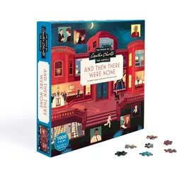New Mags | Jigsaw Puzzle The World of Agatha Christie: And Then There Were None 1000 Piece