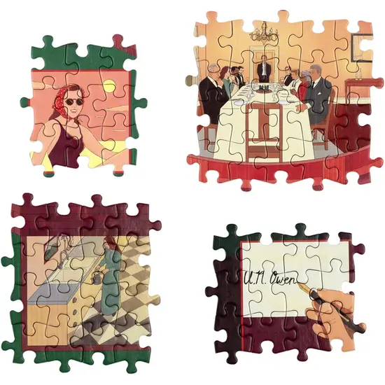 New Mags New Mags | Jigsaw Puzzle The World of Agatha Christie: And Then There Were None 1000 Piece