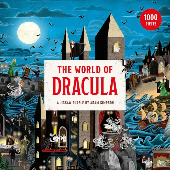 New Mags New Mags | Jigsaw Puzzle The World of Dracula 1000 Piece