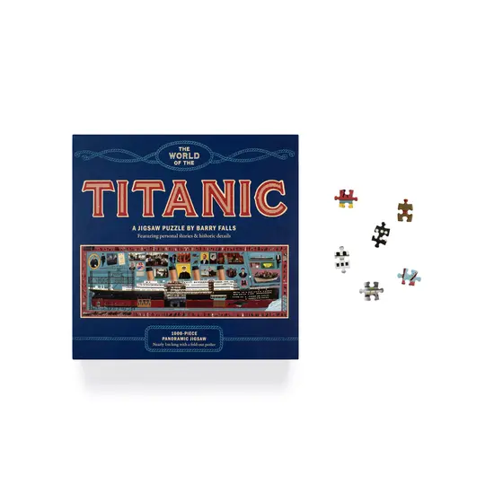 New Mags New Mags | Legpuzzel De Wereld Van De Titanic 1000 Stukjes
