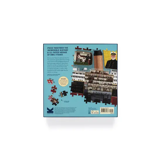 New Mags New Mags | Legpuzzel De Wereld Van De Titanic 1000 Stukjes