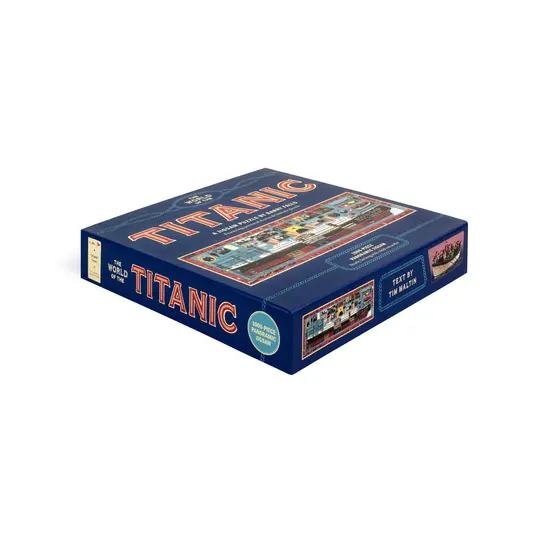 New Mags New Mags | Legpuzzel De Wereld Van De Titanic 1000 Stukjes