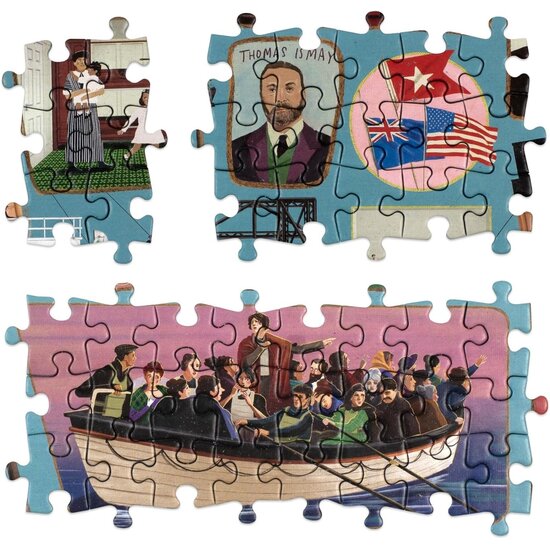 New Mags New Mags | Puzzle Die Welt der Titanic 1000 Teile