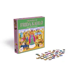 New Mags | Legpuzzel De Wereld Van Frida Kahlo 1000 Stukjes