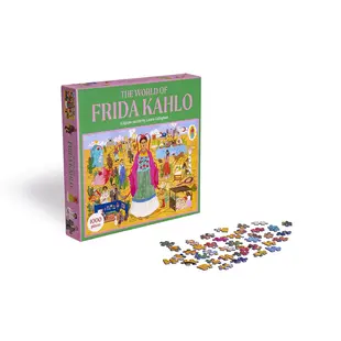 New Mags | Legpuzzel De Wereld Van Frida Kahlo 1000 Stukjes