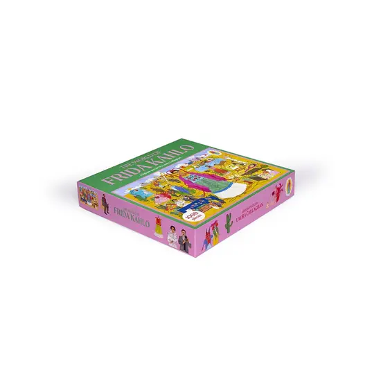 New Mags New Mags | Legpuzzel De Wereld Van Frida Kahlo 1000 Stukjes