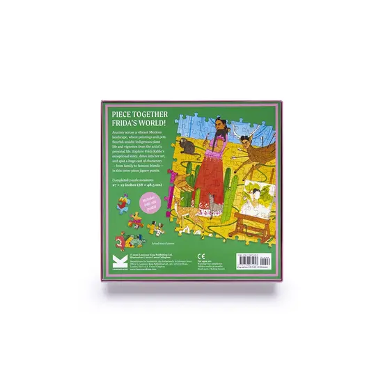 New Mags New Mags | Puzzle Le monde de Frida Kahlo 1000 pièces