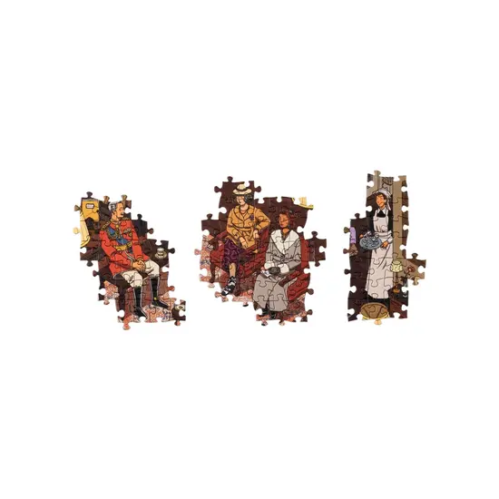 New Mags New Mags | Jigsaw Puzzle The World of Hercule Poirot 1000 Piece