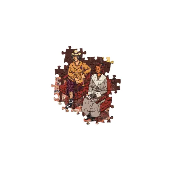 New Mags New Mags | Puzzle Die Welt von Hercule Poirot 1000 Teile